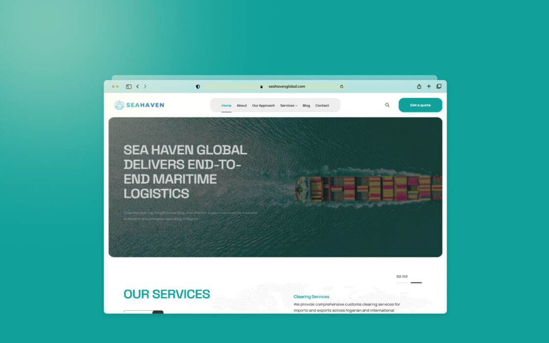 Sea Haven Global – Corporate Website